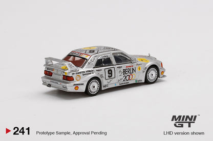 Mô hình xe Mini GT 1:64 Audi RS 6 Avant Silver Digital Camouflage w/ Roof Box - MGT00256-L