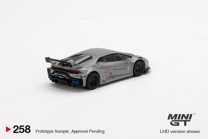 Mô hình xe Mini GT 1:64 LB★WORKS Lamborghini Huracán GT FIGHTERS WORKS - MGT00258