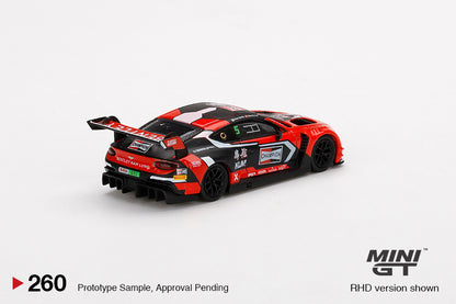 Mô hình xe Mini GT 1:64 Bentley Continental GT3 #5 2018 Blancpain GT Asia - MGT00260