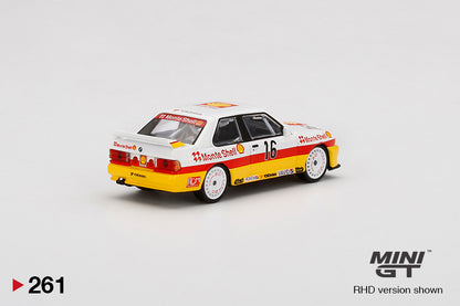 Mô hình xe Mini GT 1:64 BMW M3 #16 Shell 1989 Italian Supertouring Championship - MGT00261