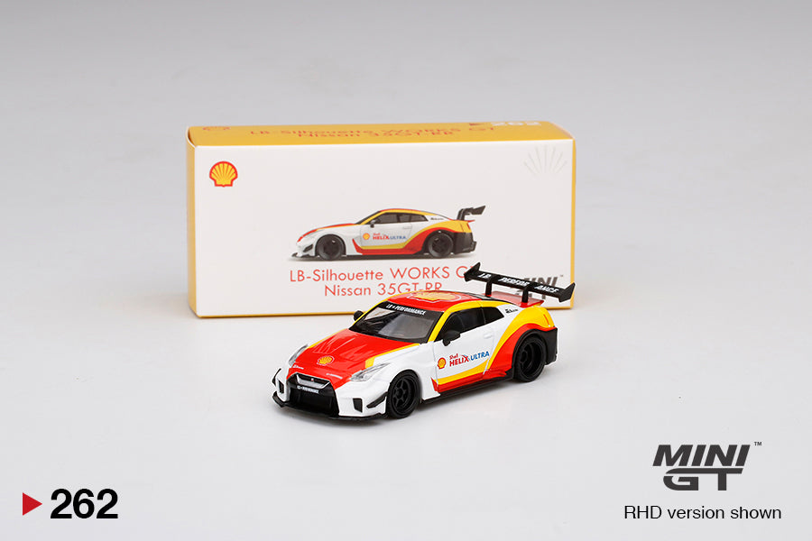 Mô hình xe Mini GT 1:64 LB★WORKS Nissan R35 GT-RR V.2 - MGT00262