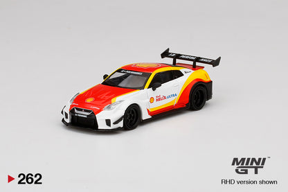 Mô hình xe Mini GT 1:64 LB★WORKS Nissan R35 GT-RR V.2 - MGT00262