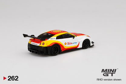 Mô hình xe Mini GT 1:64 LB★WORKS Nissan R35 GT-RR V.2 - MGT00262