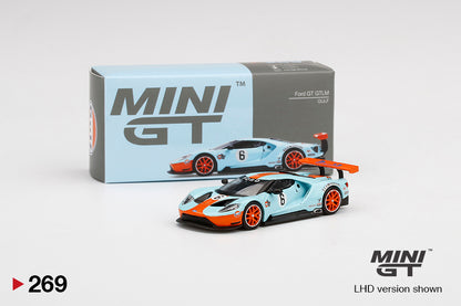 Mô hình xe Mini GT 1:64 Ford GT GTLM Gulf - MGT00269
