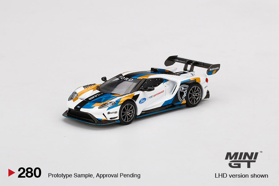 Mô hình xe Mini GT 1:64 Ford GT MK II 2019 Goodwood Festival of Speed - MGT00280