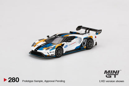 Mô hình xe Mini GT 1:64 Ford GT MK II 2019 Goodwood Festival of Speed - MGT00280
