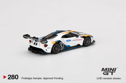 Mô hình xe Mini GT 1:64 Ford GT MK II 2019 Goodwood Festival of Speed - MGT00280