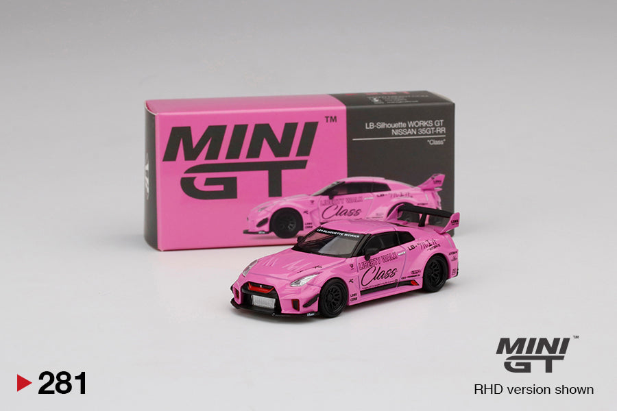 Mô hình xe Mini GT 1:64 LB-Silhouette WORKS GT NISSAN 35GT-RR Ver.1 - MGT00281