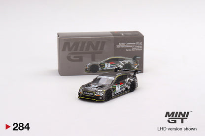 Mô hình xe Mini GT 1:64 Bentley Continental GT3 #7 2020 Intercontinental GT Challenge Kyalami 9 Hrs - MGT00284