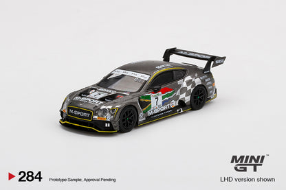 Mô hình xe Mini GT 1:64 Bentley Continental GT3 #7 2020 Intercontinental GT Challenge Kyalami 9 Hrs - MGT00284