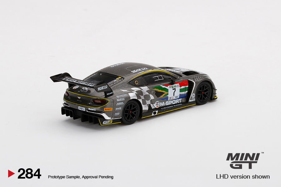 Mô hình xe Mini GT 1:64 Bentley Continental GT3 #7 2020 Intercontinental GT Challenge Kyalami 9 Hrs - MGT00284