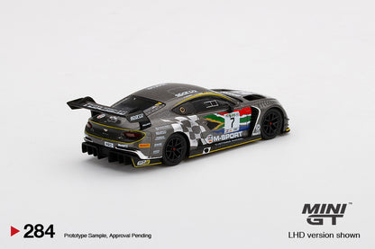 Mô hình xe Mini GT 1:64 Bentley Continental GT3 #7 2020 Intercontinental GT Challenge Kyalami 9 Hrs - MGT00284