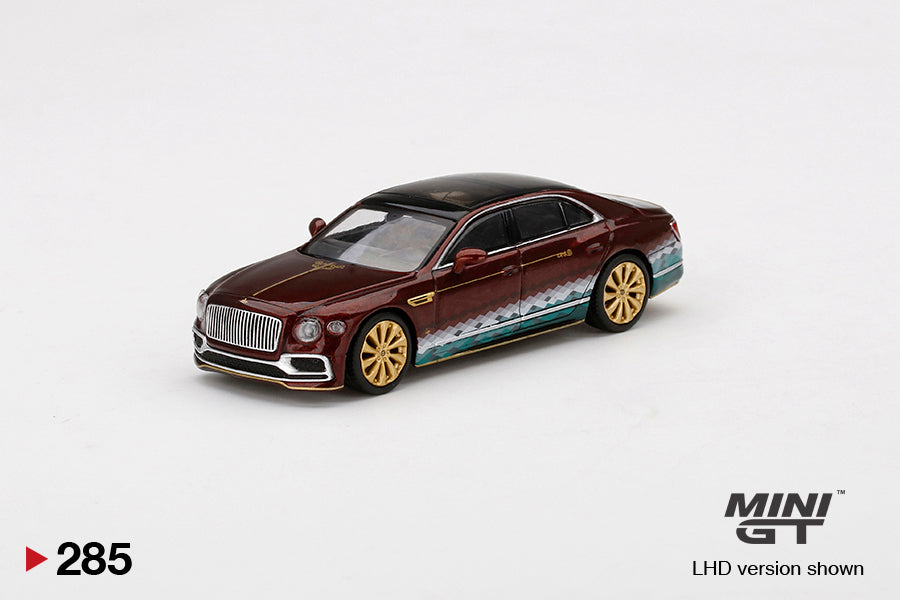 Mô hình xe Mini GT 1:64 Bentley Flying Spur Reindeer Eight - MGT00285