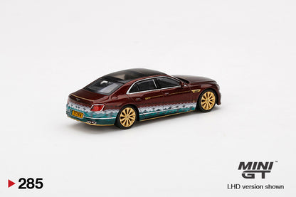 Mô hình xe Mini GT 1:64 Bentley Flying Spur Reindeer Eight - MGT00285