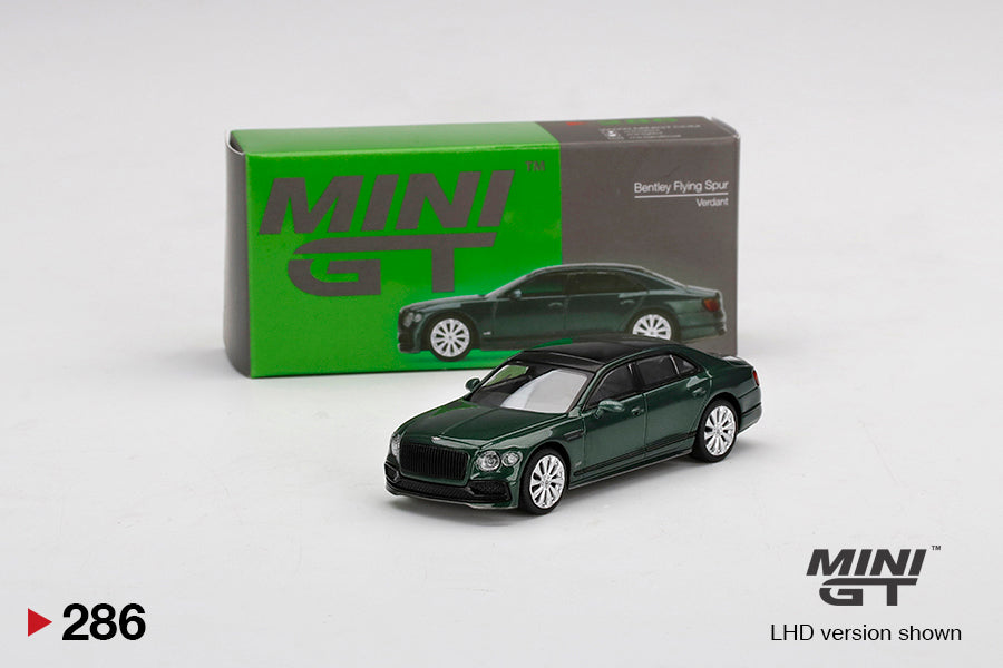 Mô hình xe Mini GT 1:64 Bentley Flying Spur Verdant - MGT00286
