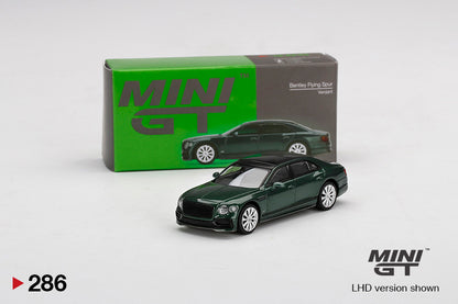 Mô hình xe Mini GT 1:64 Bentley Flying Spur Verdant - MGT00286