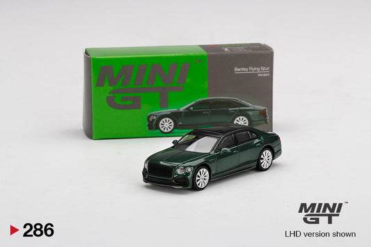 Mô hình xe Mini GT 1:64 Bentley Flying Spur Verdant - MGT00286