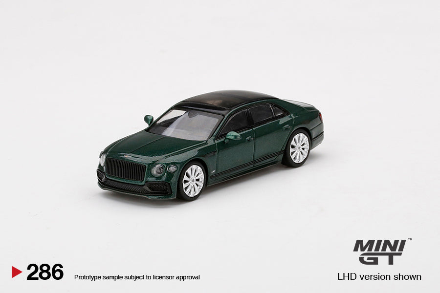Mô hình xe Mini GT 1:64 Bentley Flying Spur Verdant - MGT00286