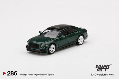 Mô hình xe Mini GT 1:64 Bentley Flying Spur Verdant - MGT00286