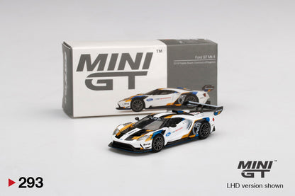 Mô hình xe Mini GT 1:64 Ford GT Mk II 2019 Pebble Beach Concours d'Elegance - MGT00293-MJ