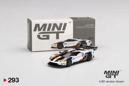 Mô hình xe Mini GT 1:64 Ford GT Mk II 2019 Pebble Beach Concours d'Elegance - MGT00293-MJ