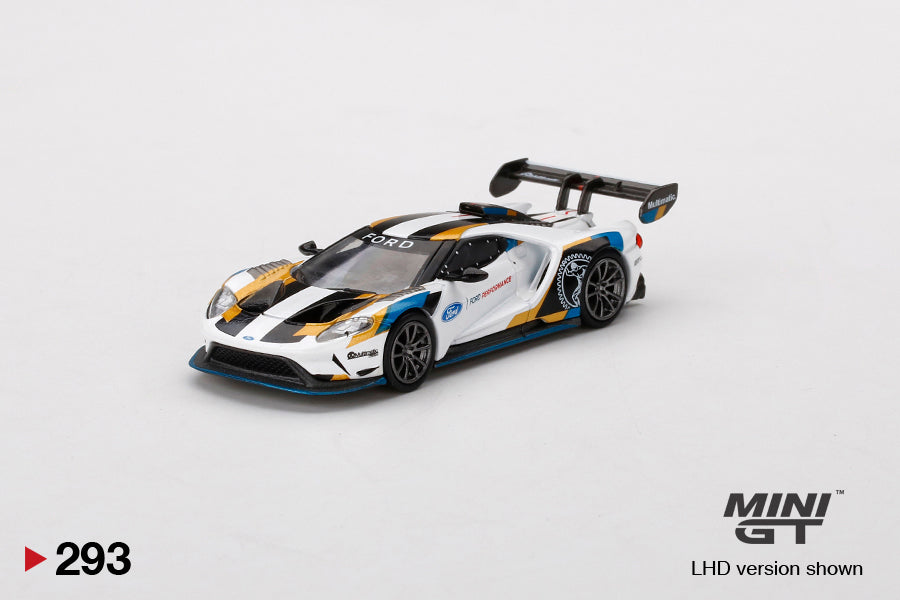 Mô hình xe Mini GT 1:64 Ford GT Mk II 2019 Pebble Beach Concours d'Elegance - MGT00293-MJ