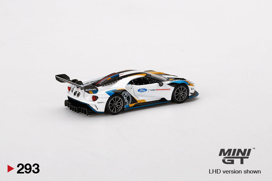 Mô hình xe Mini GT 1:64 Ford GT Mk II 2019 Pebble Beach Concours d'Elegance - MGT00293-MJ