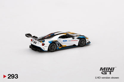 Mô hình xe Mini GT 1:64 Ford GT Mk II 2019 Pebble Beach Concours d'Elegance - MGT00293-MJ