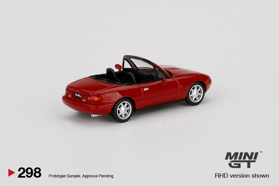 Mô hình xe Mini GT 1:64 Eunos Roadster Classic Red - MGT00298