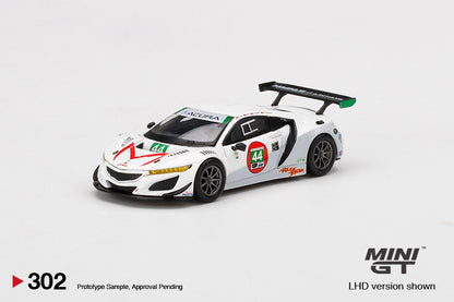 Mô hình xe Mini GT 1:64 Acura NSX GT3 EVO #44 2021 IMSA Daytona 24 Hrs - MGT00302