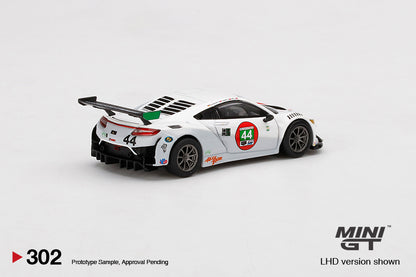 Mô hình xe Mini GT 1:64 Acura NSX GT3 EVO #44 2021 IMSA Daytona 24 Hrs - MGT00302