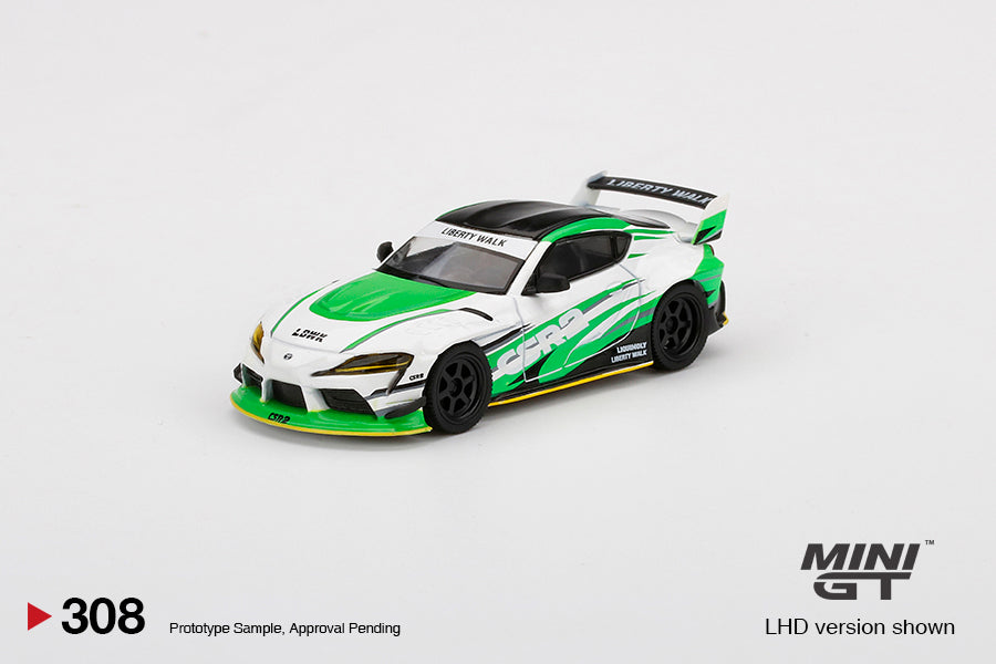 Mô hình xe Mini GT 1:64 LB★WORKS Toyota GR Supra CSR2 - MGT00308