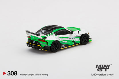Mô hình xe Mini GT 1:64 LB★WORKS Toyota GR Supra CSR2 - MGT00308
