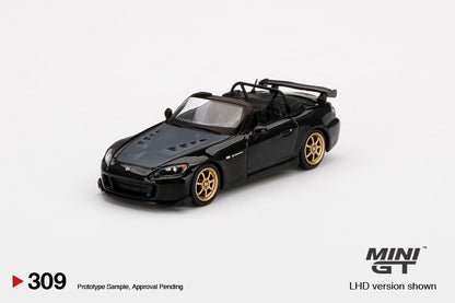 Mô hình xe Mini GT 1:64 Honda S2000 (AP2) MUGEN Berlina Black - MGT00309