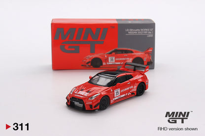 Mô hình xe Mini GT 1:64 LB-Silhouette WORKS GT NISSAN 35GT-RR Ver.1 LBWK - MGT00311