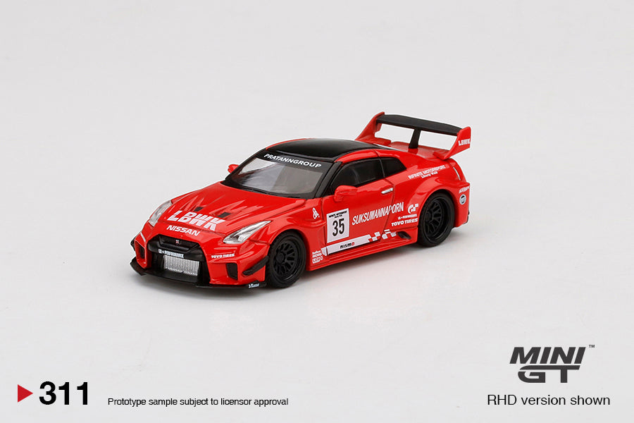 Mô hình xe Mini GT 1:64 LB-Silhouette WORKS GT NISSAN 35GT-RR Ver.1 LBWK - MGT00311