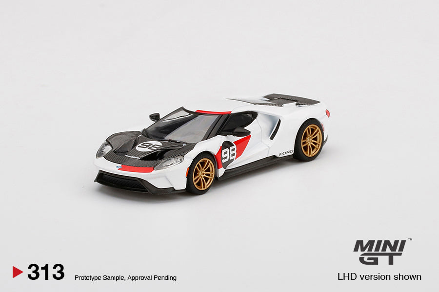 Mô hình xe Mini GT 1:64 Ford GT 2021 Heritage Edition - MGT00313