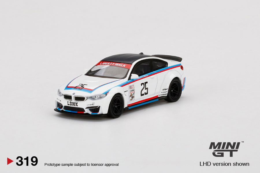 Mô hình xe Mini GT 1:64 LB★WORKS BMW M4 IMSA - MGT00319