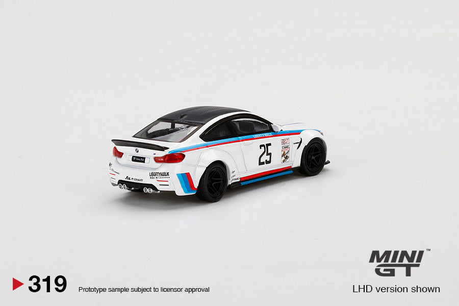 Mô hình xe Mini GT 1:64 LB★WORKS BMW M4 IMSA - MGT00319