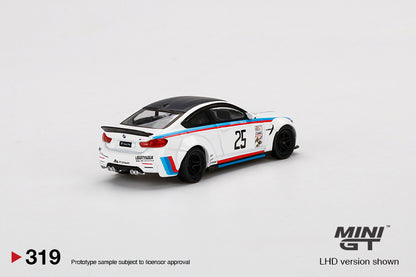 Mô hình xe Mini GT 1:64 LB★WORKS BMW M4 IMSA - MGT00319