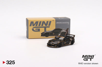 Mô hình xe Mini GT 1:64 LB★WORKS Toyota GR Supra JPS - MGT00325