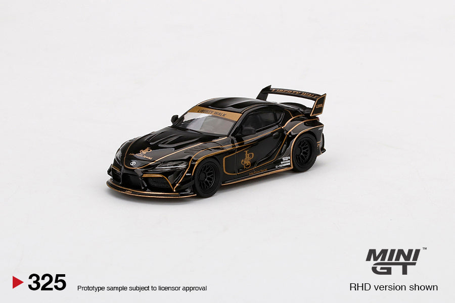 Mô hình xe Mini GT 1:64 LB★WORKS Toyota GR Supra JPS - MGT00325