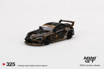 Mô hình xe Mini GT 1:64 LB★WORKS Toyota GR Supra JPS - MGT00325