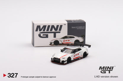 Mô hình xe Mini GT 1:64 Nissan GT-R NISMO GT3 2018 Presentation - MGT00327