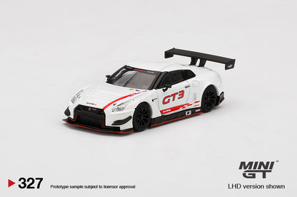 Mô hình xe Mini GT 1:64 Nissan GT-R NISMO GT3 2018 Presentation - MGT00327