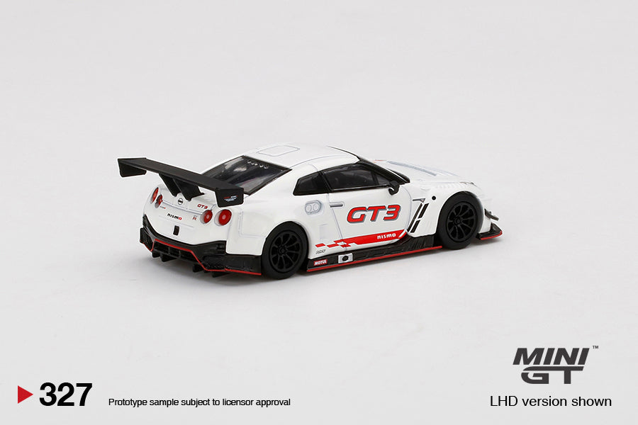 Mô hình xe Mini GT 1:64 Nissan GT-R NISMO GT3 2018 Presentation - MGT00327