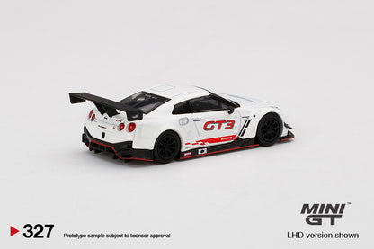 Mô hình xe Mini GT 1:64 Nissan GT-R NISMO GT3 2018 Presentation - MGT00327
