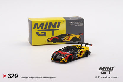 Mô hình xe Mini GT 1:64 LB★WORKS Lamborghini Aventador Limited Edition Infinite Motorsports - MGT00329