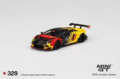 Mô hình xe Mini GT 1:64 LB★WORKS Lamborghini Aventador Limited Edition Infinite Motorsports - MGT00329