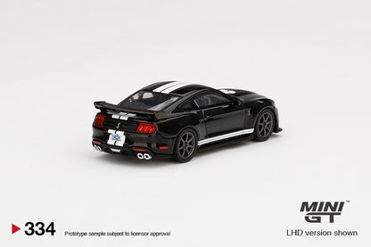 Mô hình xe Mini GT 1:64 Ford Mustang Shelby GT500 Shadow Black - MGT00334